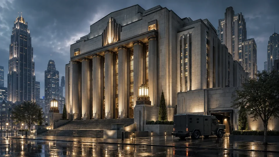 Grafika operacyjna: Kontrakt Union Depository